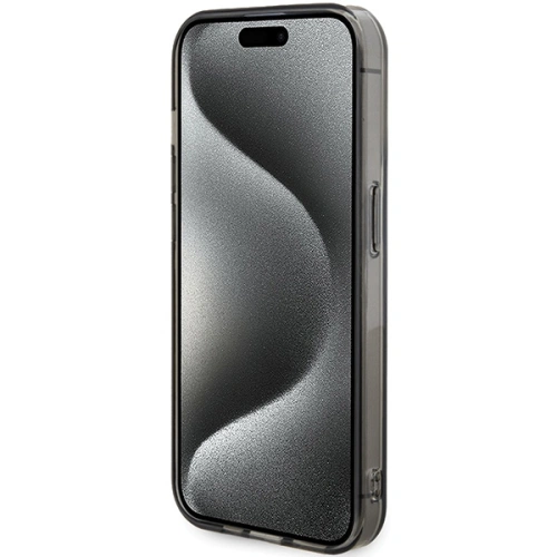 Kup Etui Guess GUHMP15LHFWFCK Apple iPhone 15 Pro hardcase IML Flowers Wreatch MagSafe černý/black - GUE3232 - {ean13} - Sklep Home Screen
