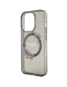 Kup Etui Guess GUHMP15LHFWFCK Apple iPhone 15 Pro hardcase IML Flowers Wreatch MagSafe černý/black - GUE3232 - {ean13} - Sklep Home Screen