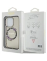 Kup Etui Guess GUHMP15LHFWFCK Apple iPhone 15 Pro hardcase IML Flowers Wreatch MagSafe černý/black - GUE3232 - {ean13} - Sklep Home Screen