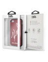 Kup Karl Lagerfeld Apple KLHCI8DLKSRE iPhone SE 2022/SE 2020/8/7 rot/rot Hartschalenetui Signature Glitter - KLD070RED - {ean13} - Sklep Home Screen