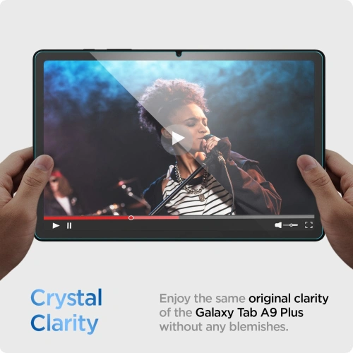 Kup Szkło hartowane Spigen GLAS.tR Slim Samsung Galaxy Tab A9+ Plus X210 / X215 / X216 Clear - SPN3341 - {ean13} - Sklep Home Screen
