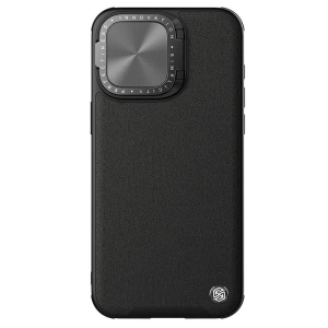 Buy Nillkin CamShield Prop Leather Magnetic Apple iPhone 15 Pro Max black - NLK1459 - {ean13} - Home Screen Store Europe