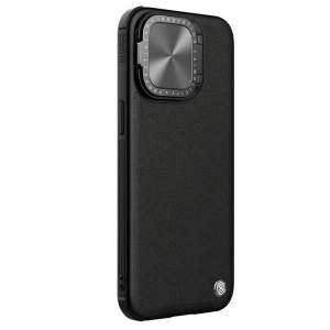 Buy Nillkin CamShield Prop Leather Magnetic Apple iPhone 15 Pro Max black - NLK1459 - {ean13} - Home Screen Store Europe