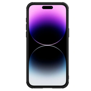 Buy Nillkin CamShield Prop Leather Magnetic Apple iPhone 15 Pro Max black - NLK1459 - {ean13} - Home Screen Store Europe