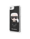 Kup Karl Lagerfeld Apple KLHCI8ICGBK iPhone SE 2022/SE 2020/8/7 schwarz/schwarz Iconic Glitter - KLD071BLK - {ean13} - Sklep Home Screen