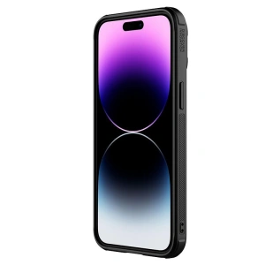 Buy Nillkin CamShield Prop Leather Magnetic Apple iPhone 15 Pro Max black - NLK1459 - {ean13} - Home Screen Store Europe