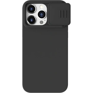 Etui Nillkin CamShield Silky Magnetic Silicon Apple iPhone 15 Pro czarny/black