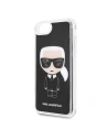 Kup Karl Lagerfeld Apple KLHCI8ICGBK iPhone SE 2022/SE 2020/8/7 schwarz/schwarz Iconic Glitter - KLD071BLK - {ean13} - Sklep Home Screen