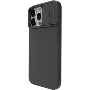 Etui Nillkin CamShield Silky Magnetic Silicon Apple iPhone 15 Pro czarny/black