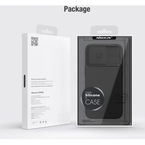 Etui Nillkin CamShield Silky Magnetic Silicon Apple iPhone 15 Pro czarny/black