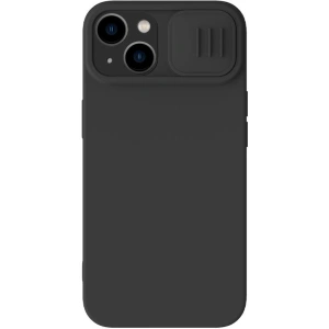 Kup Etui Nillkin CamShield Silky Magnetic Silicon Apple iPhone 15 Plus / 14 Plus czarny/black - NLK1462 - {ean13} - Sklep Home Screen