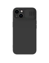 Kup Etui Nillkin CamShield Silky Magnetic Silicon Apple iPhone 15 Plus / 14 Plus czarny/black - NLK1462 - {ean13} - Sklep Home Screen