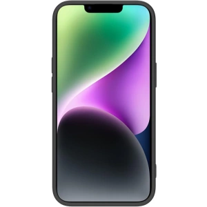 Kup Etui Nillkin CamShield Silky Magnetic Silicon Apple iPhone 15 Plus / 14 Plus czarny/black - NLK1462 - {ean13} - Sklep Home Screen