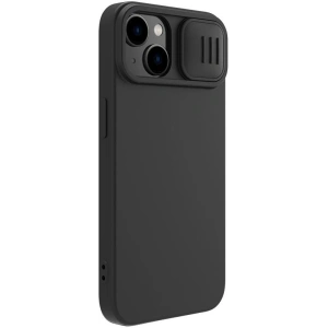 Kup Etui Nillkin CamShield Silky Magnetic Silicon Apple iPhone 15 Plus / 14 Plus czarny/black - NLK1462 - {ean13} - Sklep Home Screen