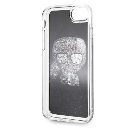 Kup Karl Lagerfeld KLHCI8ICGBK Apple iPhone SE 2022/SE 2020/8/7 černý/black Iconic Glitter - KLD071BLK - {ean13} - Sklep Home Screen