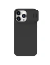 Etui Nillkin CamShield Silky Magnetic Silicon Apple iPhone 15 Pro Max černý/black