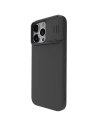 Kup Etui Nillkin CamShield Silky Magnetic Silicon Apple iPhone 15 Pro Max černý/black - NLK1463 - {ean13} - Sklep Home Screen