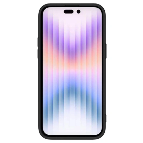Kup Etui Nillkin CamShield Silky Magnetic Silicon Apple iPhone 15 Pro Max černý/black - NLK1463 - {ean13} - Sklep Home Screen