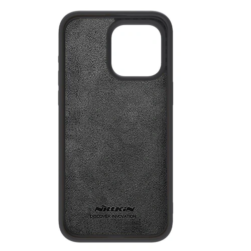 Kup Etui Nillkin CamShield Silky Magnetic Silicon Apple iPhone 15 Pro Max černý/black - NLK1463 - {ean13} - Sklep Home Screen