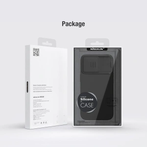 Buy Nillkin CamShield Silky Magnetic Silicon Apple iPhone 15 Pro Max black - NLK1463 - {ean13} - Home Screen Store Europe