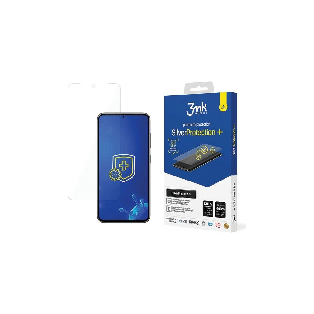 Antymikrobowa folia ochronna 3MK SilverProtect+ Samsung Galaxy S24