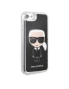 Kup Karl Lagerfeld Apple KLHCI8ICGBK iPhone SE 2022/SE 2020/8/7 schwarz/schwarz Iconic Glitter - KLD071BLK - {ean13} - Sklep Home Screen