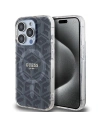 Etui Guess GUHMP15LHGCUSTGK Apple iPhone 15 Pro hardcase IML GCube MagSafe negru/black
