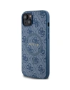 Kup Case Guess GUHMP15MG4GFRB Apple iPhone 15 Plus / 14 Plus Hardcase 4G Collection Leder Metall-Logo MagSafe blau/blue - GUE3237 - {ean13} - Sklep Home Screen