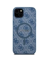Kup Case Guess GUHMP15MG4GFRB Apple iPhone 15 Plus / 14 Plus Hardcase 4G Collection Leder Metall-Logo MagSafe blau/blue - GUE3237 - {ean13} - Sklep Home Screen