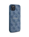 Kup Etui Guess GUHMP15MG4GFRB Apple iPhone 15 Plus / 14 Plus hardcase 4G Collection Leather Metal Logo MagSafe albastru/blue - GUE3237 - {ean13} - Sklep Home Screen