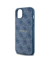 Kup Case Guess GUHMP15MG4GFRB Apple iPhone 15 Plus / 14 Plus Hardcase 4G Collection Leder Metall-Logo MagSafe blau/blue - GUE3237 - {ean13} - Sklep Home Screen