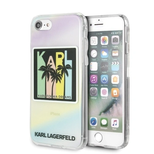 Kup Karl Lagerfeld KLHCI8IRKD Apple iPhone SE 2022/SE 2020/8/7 tvrdý obal Kalifornia Dreams - KLD073 - {ean13} - Sklep Home Screen