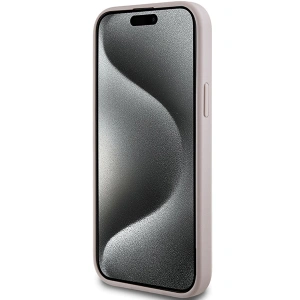 Kup Etui Guess GUHMP15MG4GFRP Apple iPhone 15 Plus / 14 Plus hardcase 4G Collection Leather Metal Logo MagSafe różowy/pink - GUE3239 - {ean13} - Sklep Home Screen