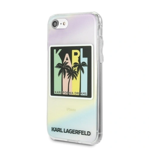 Buy Karl Lagerfeld KLHCI8IRKD Apple iPhone SE 2022/SE 2020/8/7 hardcase California Dreams - KLD073 - {ean13} - Home Screen Store Europe