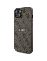 Kup Etui Guess GUHMP15MG4GFRW Apple iPhone 15 Plus / 14 Plus hardcase 4G Collection Leather Metal Logo MagSafe brązowy/brown - GUE3240 - {ean13} - Sklep Home Screen