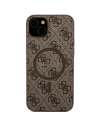 Kup Etui Guess GUHMP15MG4GFRW Apple iPhone 15 Plus / 14 Plus hardcase 4G Collection Leather Metal Logo MagSafe brązowy/brown - GUE3240 - {ean13} - Sklep Home Screen