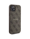 Kup Etui Guess GUHMP15MG4GFRW Apple iPhone 15 Plus / 14 Plus hardcase 4G Collection Leather Metal Logo MagSafe brązowy/brown - GUE3240 - {ean13} - Sklep Home Screen