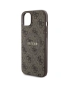 Kup Etui Guess GUHMP15MG4GFRW Apple iPhone 15 Plus / 14 Plus hardcase 4G Collection Leather Metal Logo MagSafe brązowy/brown - GUE3240 - {ean13} - Sklep Home Screen