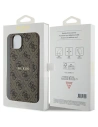 Kup Etui Guess GUHMP15MG4GFRW Apple iPhone 15 Plus / 14 Plus hardcase 4G Collection Leather Metal Logo MagSafe brązowy/brown - GUE3240 - {ean13} - Sklep Home Screen