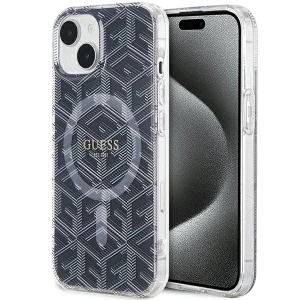 Kup Etui Guess GUHMP15MHGCUSTGK Apple iPhone 15 Plus / 14 Plus hardcase IML GCube MagSafe czarny/black - GUE3241 - {ean13} - Sklep Home Screen