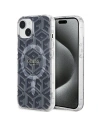 Etui Guess GUHMP15MHGCUSTGK Apple iPhone 15 Plus / 14 Plus hardcase IML GCube MagSafe czarny/black
