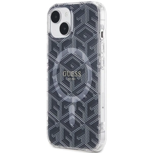 Kup Etui Guess GUHMP15MHGCUSTGK Apple iPhone 15 Plus / 14 Plus hardcase IML GCube MagSafe czarny/black - GUE3241 - {ean13} - Sklep Home Screen