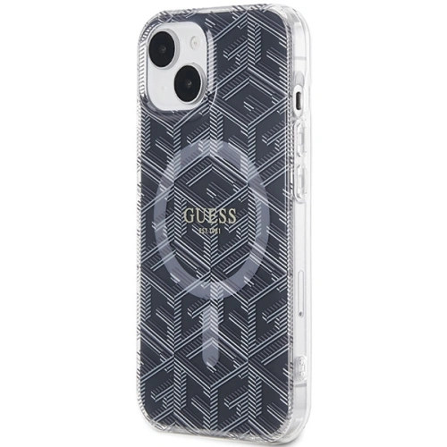 Kup Etui Guess GUHMP15MHGCUSTGK Apple iPhone 15 Plus / 14 Plus hardcase IML GCube MagSafe negru/black - GUE3241 - {ean13} - Sklep Home Screen