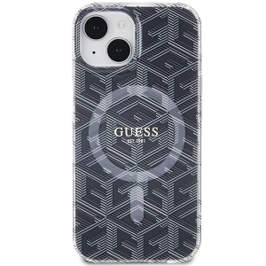 Kup Etui Guess GUHMP15MHGCUSTGK Apple iPhone 15 Plus / 14 Plus hardcase IML GCube MagSafe czarny/black - GUE3241 - {ean13} - Sklep Home Screen