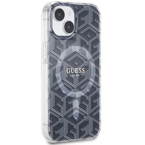 Kup Etui Guess GUHMP15MHGCUSTGK Apple iPhone 15 Plus / 14 Plus hardcase IML GCube MagSafe negru/black - GUE3241 - {ean13} - Sklep Home Screen