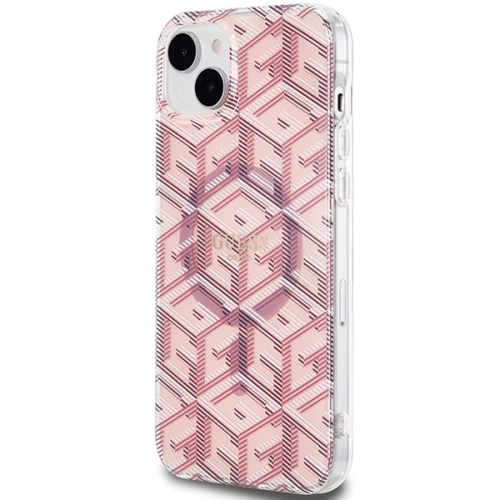 Kup Etui Guess GUHMP15MHGCUSTGP Apple iPhone 15 Plus / 14 Plus hardcase IML GCube MagSafe różowy/pink - GUE3242 - {ean13} - Sklep Home Screen