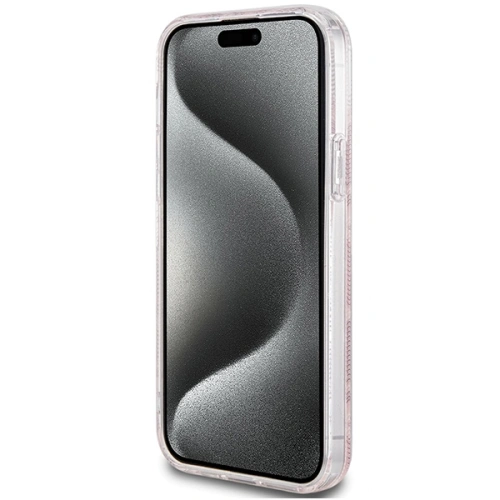 Kup Etui Guess GUHMP15MHGCUSTGP Apple iPhone 15 Plus / 14 Plus hardcase IML GCube MagSafe różowy/pink - GUE3242 - {ean13} - Sklep Home Screen