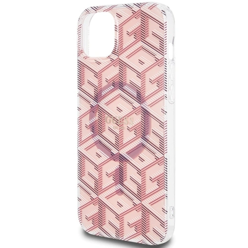 Kup Etui Guess GUHMP15MHGCUSTGP Apple iPhone 15 Plus / 14 Plus hardcase IML GCube MagSafe różowy/pink - GUE3242 - {ean13} - Sklep Home Screen