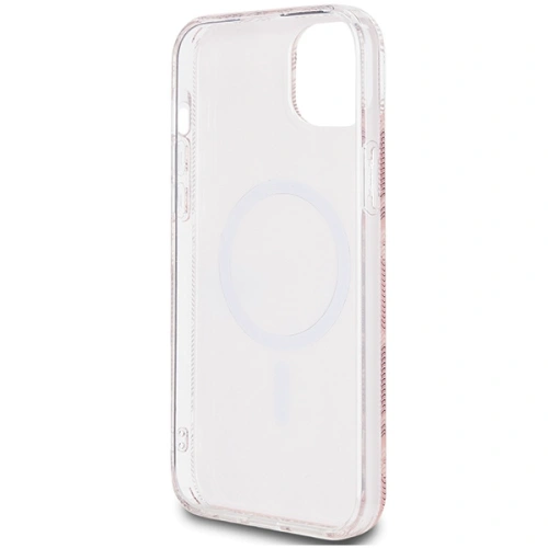 Kup Etui Guess GUHMP15MHGCUSTGP Apple iPhone 15 Plus / 14 Plus hardcase IML GCube MagSafe roz/pink - GUE3242 - {ean13} - Sklep Home Screen