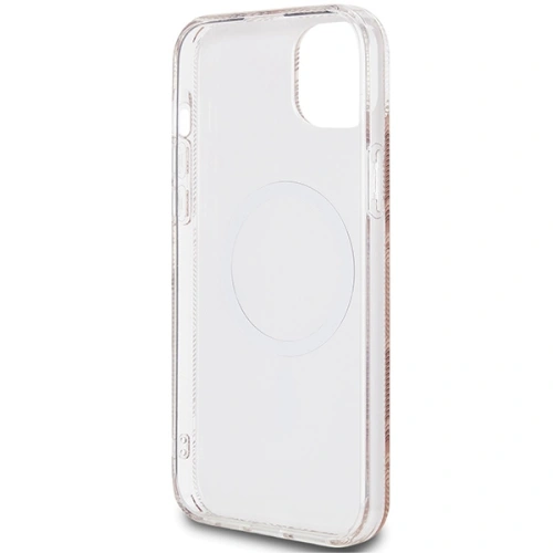 Kup Etui Guess GUHMP15MHGCUSTGW Apple iPhone 15 Plus / 14 Plus hardcase IML GCube MagSafe brązowy/brown - GUE3243 - {ean13} - Sklep Home Screen